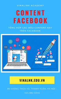 Tổng Hợp Các Mẫu Content Facebook Hay  